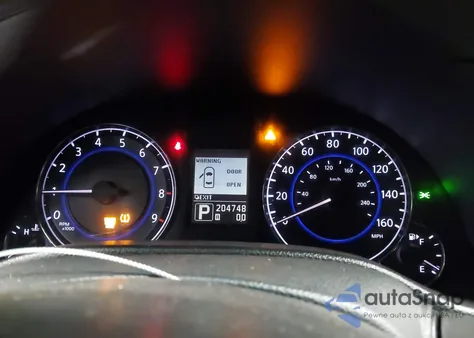 2010 Infiniti G37 Journey z USA, uszkodzony, nr VIN JN1CV6EK2AM100884